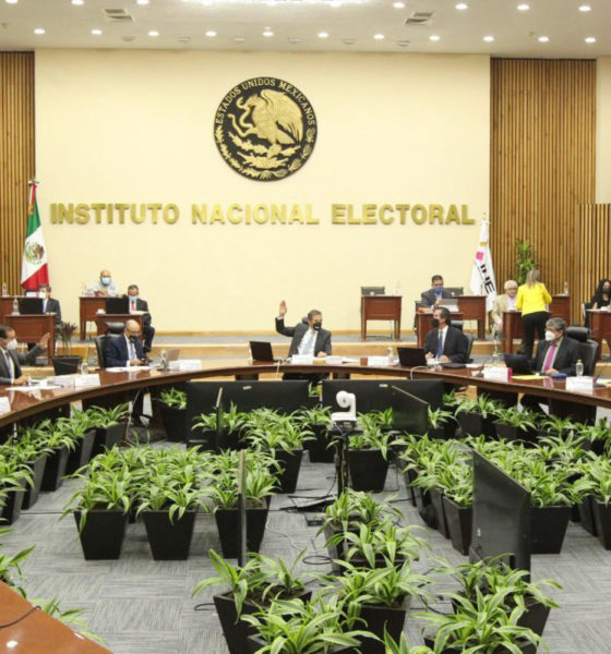 INE pide a políticos no manchar las elecciones del domingo