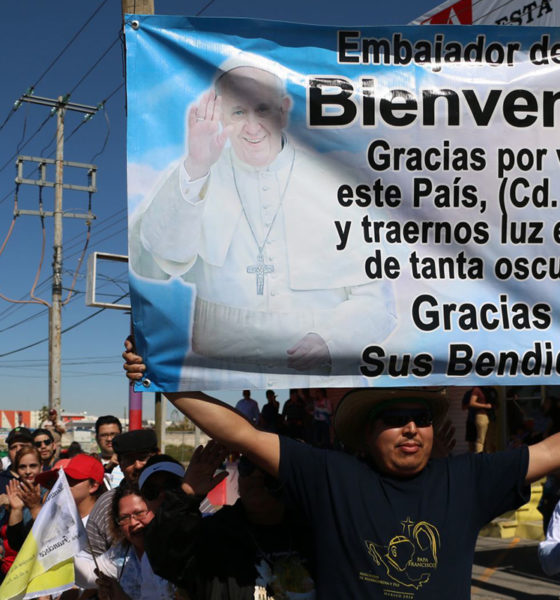 AMLO a Iglesia Católica: política del Papa Francisco ayuda a México
