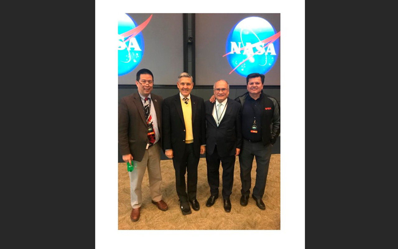 Agencia Espacial Mexicana desarrollará con la NASA satélites de nueva generación “AztechSat”