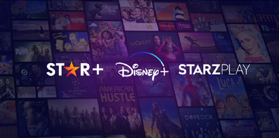 Starz en Disney+ y Star+