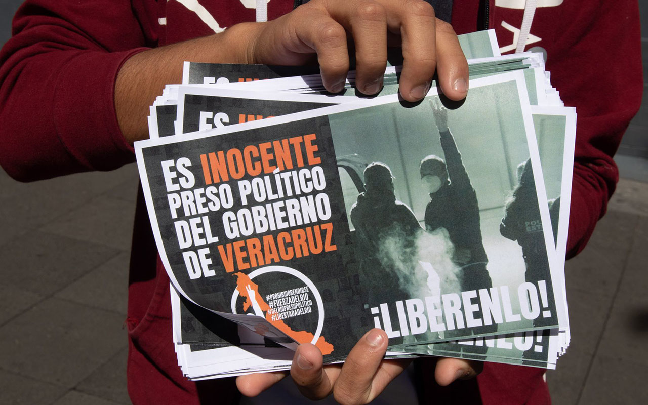 Ratifican amparo que libera a Del Río Virgen; se demuestra que hay una ominosa persecución política: Monreal