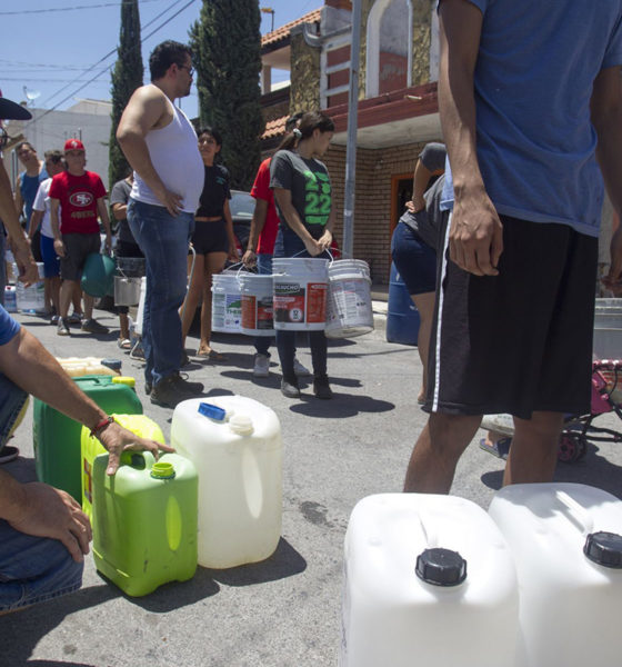 Ante crisis de Agua en Nuevo León, son decisiones que deben tomarse allá: AMLO