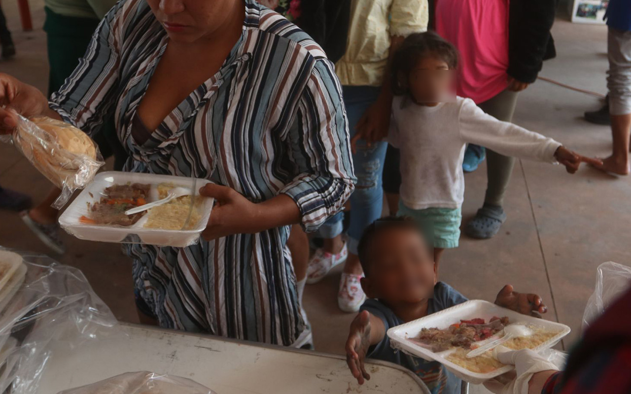 Rescatan más de 9 toneladas de alimento en hoteles y restaurantes de México