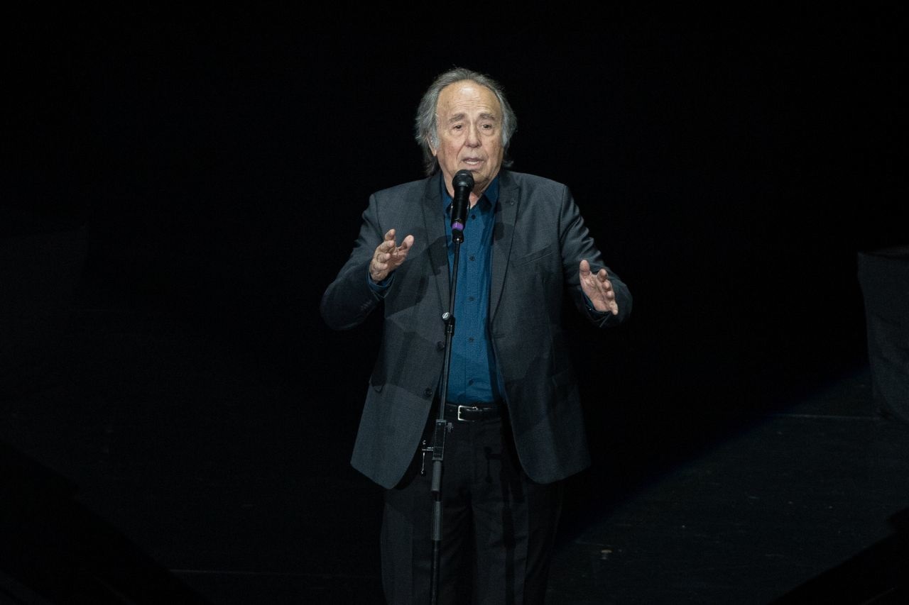 Joan Manuel Serrat en el Auditorio Nacional