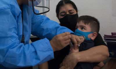 Esta semana llegarán a México dos millones de vacunas anticovid para niños de 5 a 11 años