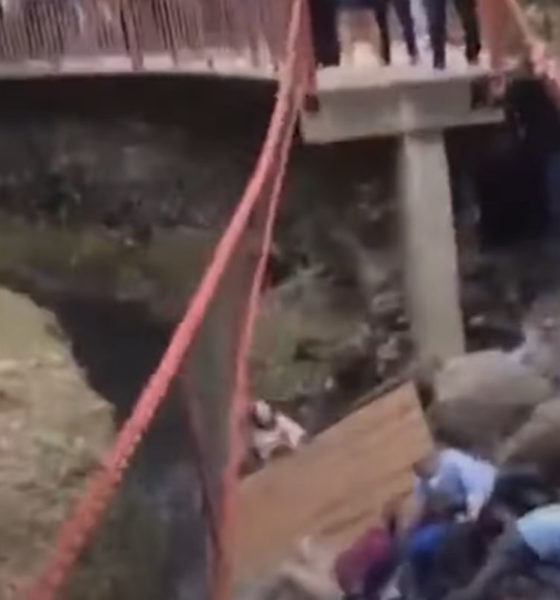 “No soy responsable”, dice hombre que saltó en puente de Cuernavaca