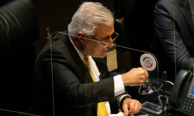 Legisladores de EU reciben dinero de empresas vinculadas a grupos criminales: senador de Morena