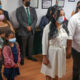 En Atizapán de Zaragoza, Estado de México, se celebró el enlace matrimonial en lengua de señas entre Elisa Bernal y Jairo Flores.
