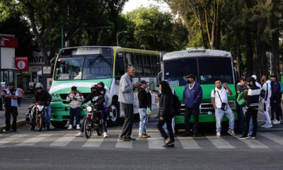 “Piden un servicio de primera con una tarifa de quinta”: Transportistas de CDMX