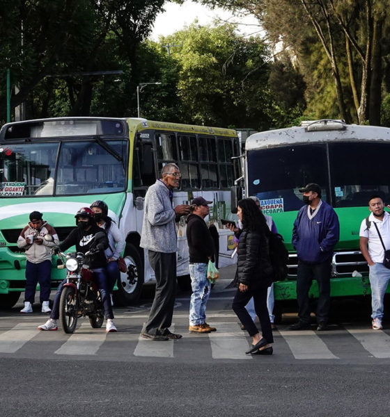 “Piden un servicio de primera con una tarifa de quinta”: Transportistas de CDMX