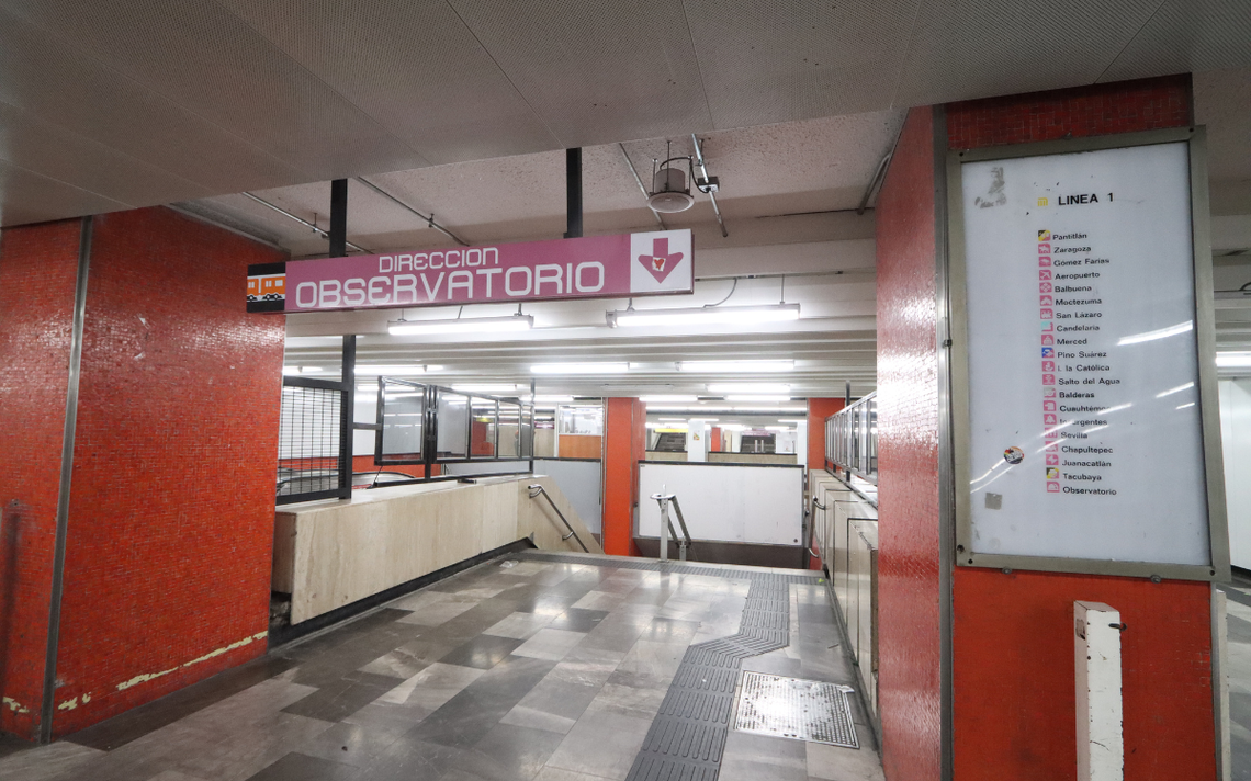 Línea 1 STC Metro