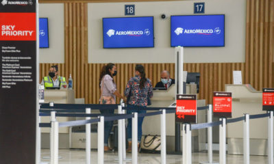 Aeroméxico elimina rutas desde el AIFA y anuncia nuevos vuelos
