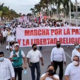 “No somos golpistas”, cientos de familias marchan por la paz y la libertad religiosa en Campeche