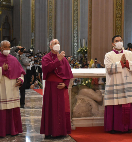 Cavazos Arizpe juramenta misión y fidelidad en la catedral de SLP
