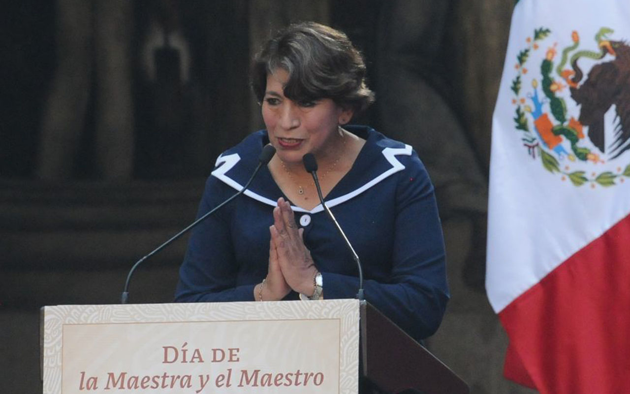 Alcaldesa de Morena declina aspiraciones y llama a cerrar filas con Delfina Gómez