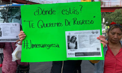 Desaparece otra menor en Ecatepec; familiares piden ayuda