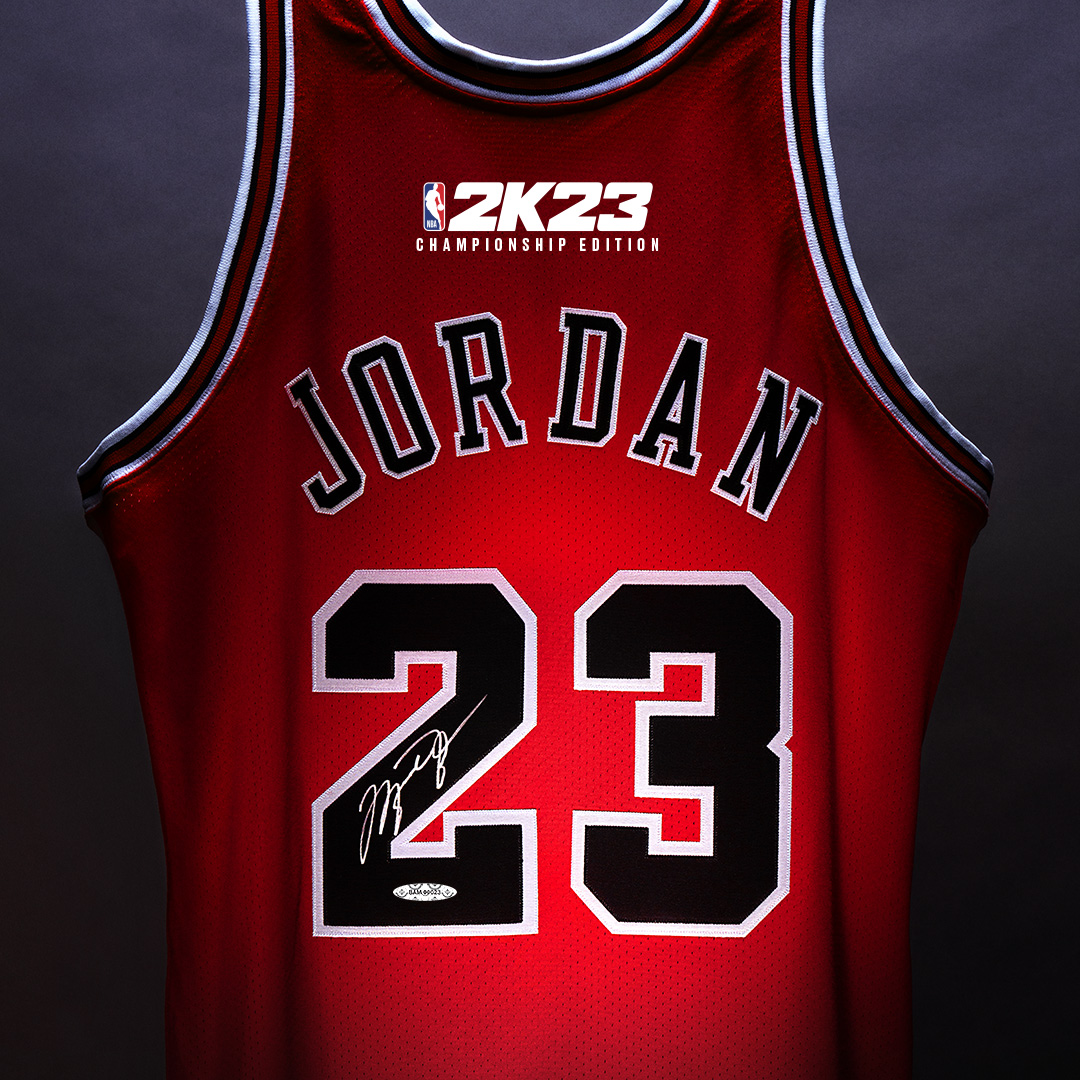 Michael Jordan es protagonista del nuevo videojuego de la NBA. Noticias en tiempo real