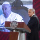 Papa Francisco es el dirigente espiritual y político más importante: AMLO