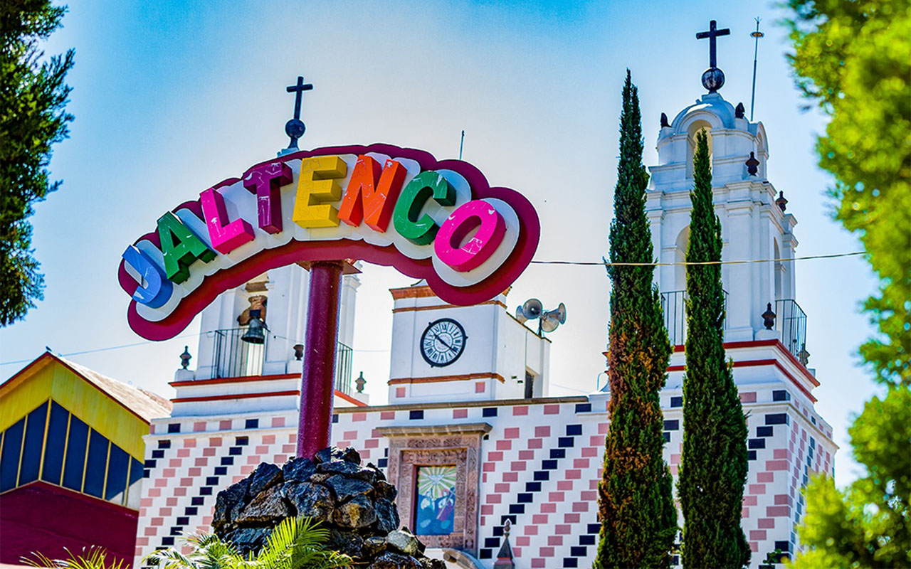 Promueve Jaltenco turismo religioso