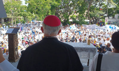 Miles marchan por la paz en Cuernavaca; estrategia de abrazos, no balazos es demagogia advierte obispo