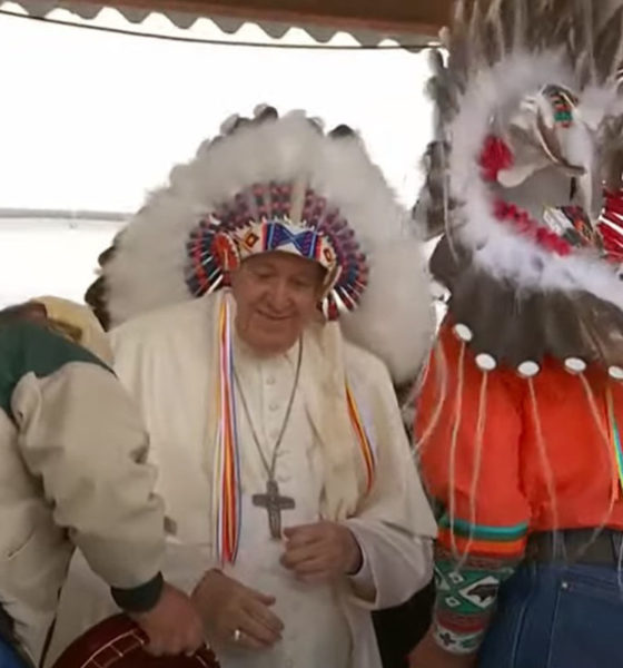 Papa Francisco pide perdón a indígenas de Canadá