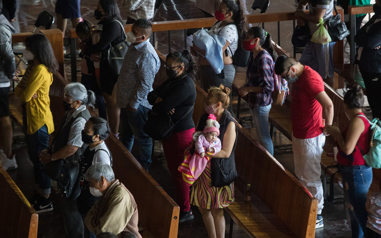 Arquidiócesis de México convoca a Misa por la paz en septiembre
