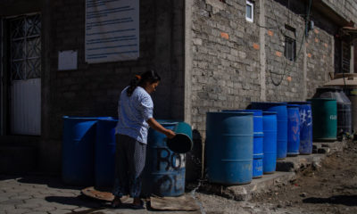 Los pobres son los que más sufren por escasez de agua: Arquidiócesis de México
