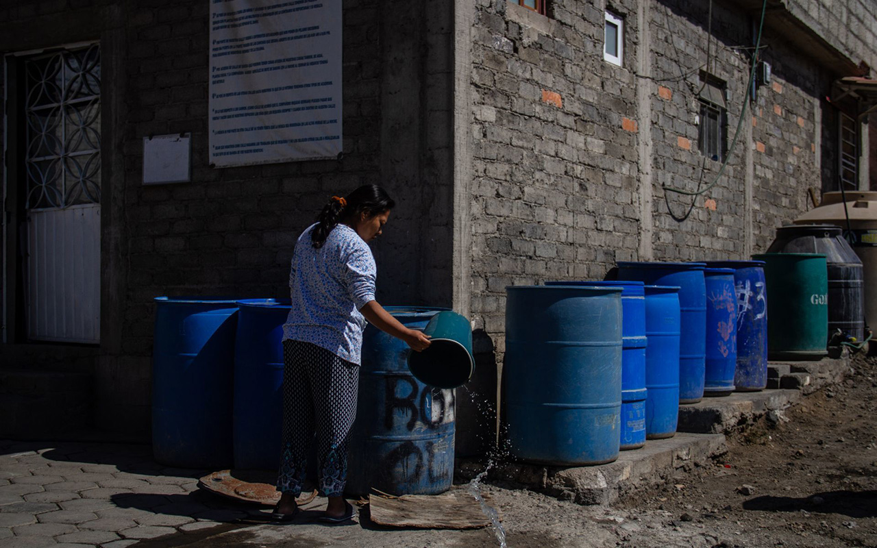 Los pobres son los que más sufren por escasez de agua: Arquidiócesis de México