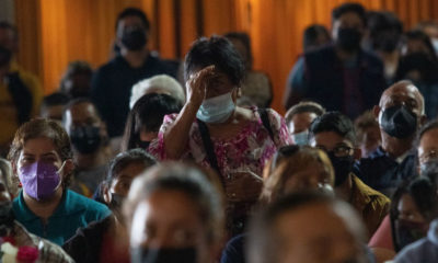 Concluye Jornada de Oración por la Paz y es tiempo de perdonar: Arquidiócesis de México