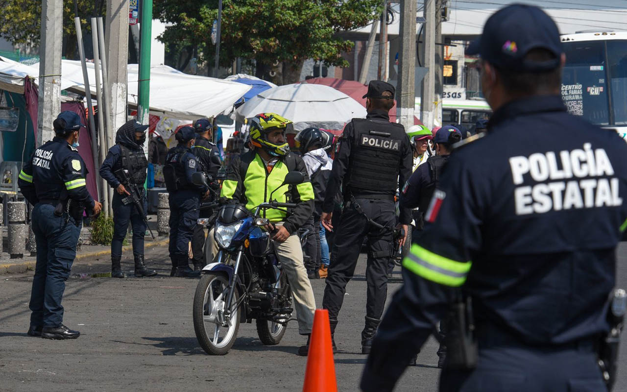 Revelan que policías ganan 6 mil 400 pesos en jornadas de más de 50 horas semanales