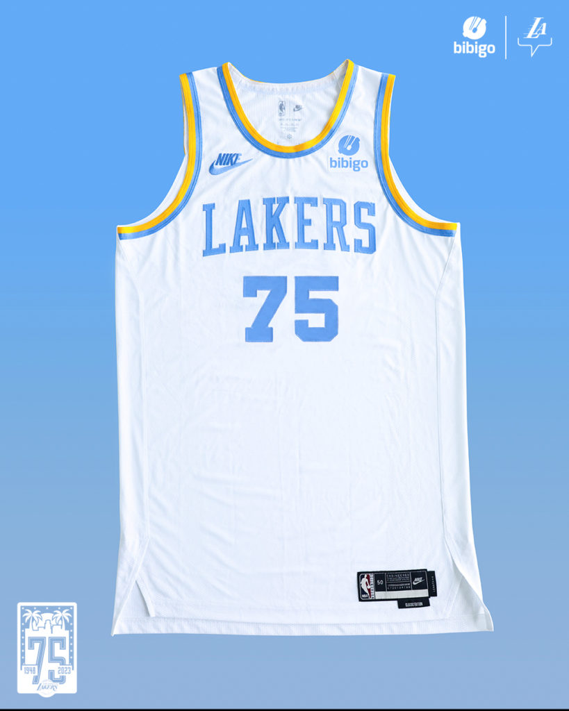 Los Lakers su camiseta Classic Edition - Siete24