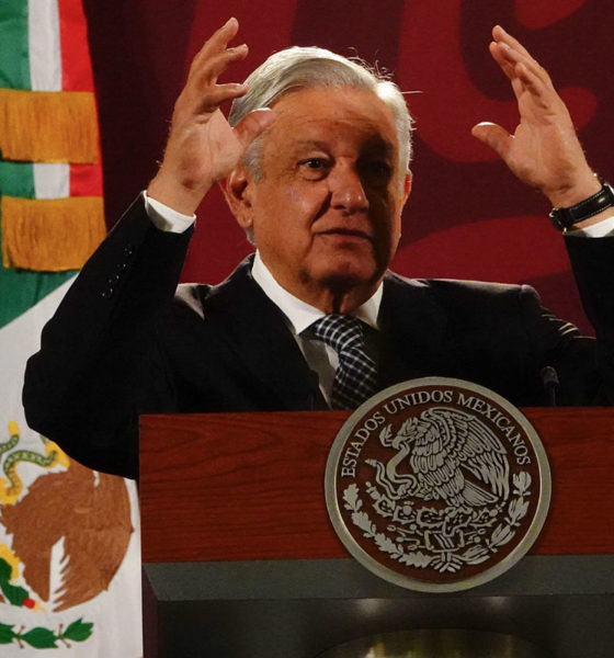 López Obrador propone que Papa Francisco presida plan de tregua mundial