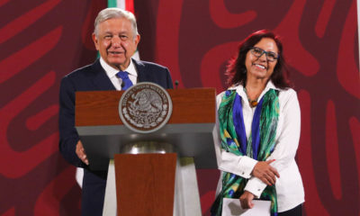 Otra maestra llega al frente de la SEP; Es cercana a AMLO