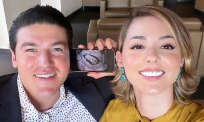 “Esperamos con ansias tenerte en nuestros brazos”; Samuel García y Mariana Rodríguez celebran embarazo