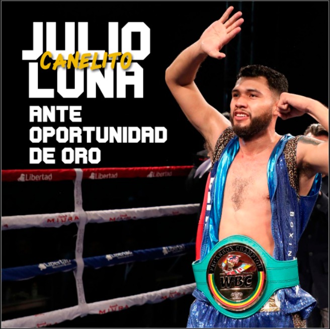 Julio ‘Canelito’ Luna hará su debut en la Unión Americana. Noticias en tiempo real
