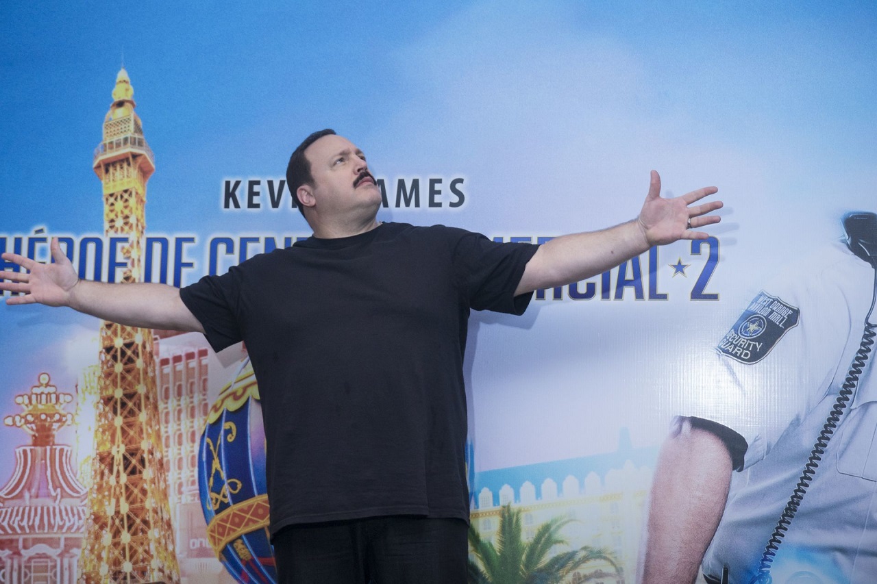 Kevin James en México