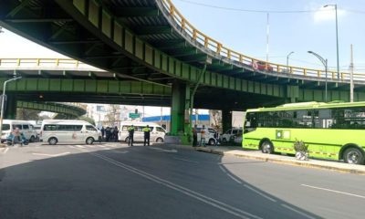 Por supuesta corrupción, transportistas del Edomex bloquearon accesos a CDMX