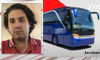 Denuncian ataques al “Autobús de la Vida” en España
