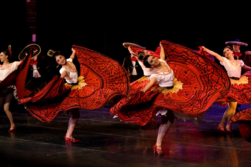 Ballet Folklórico de México/ Fotos: Ángel Reyes