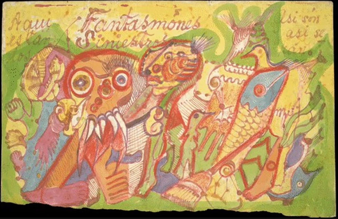 Frida Kahlo Fantasmones siniestros