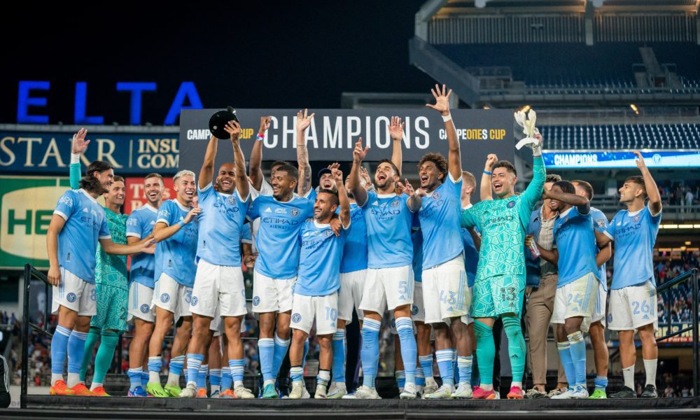 NYCFC vence al Atlas y son Campeones de la Copa Campeones - Vimarsana News