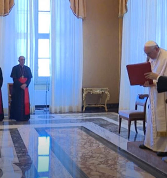 Nuncios Apostólicos destacan en momentos de turbulencia y desconcierto: Papa Francisco
