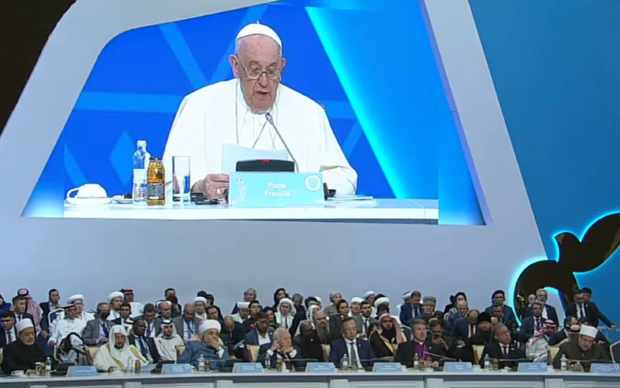 La libertad religiosa no debe ser un concepto abstracto: papa Francisco