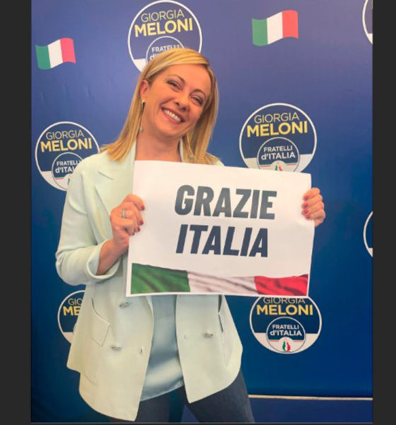 Comprometida con la defensa de Dios y la familia, Giorgia Meloni, será la primera ministra de Italia