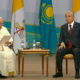 Desde Kazajistán, Papa defendió la libertad religiosa