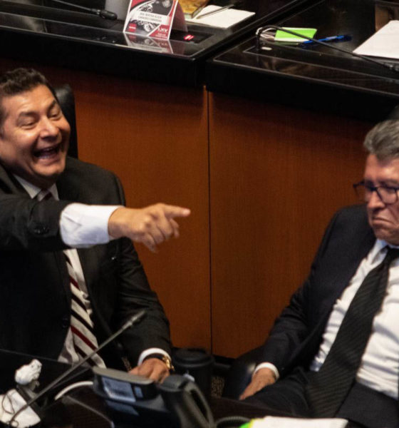 Morena no presiona a senadores de oposición: Monreal
