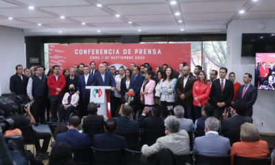 PRI votará en contra del presupuesto de Egresos