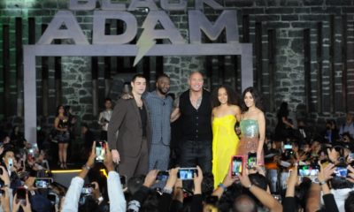 Premier de Black Adam en México