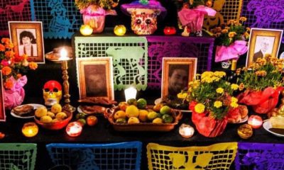 Ofrenda de muertos