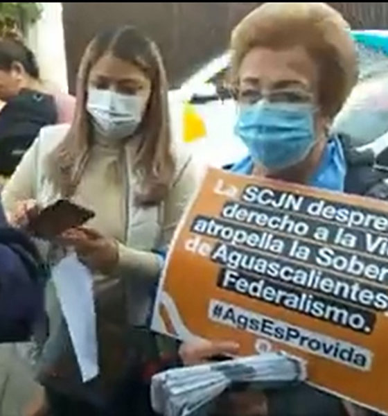 Ministros de la Corte se convirtieron en activistas judiciales al invalidar derecho a la vida en Aguascalientes: ciudadanos